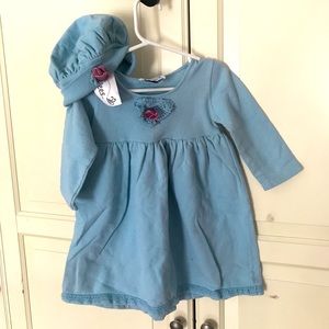 Bees Knees long sleeve dress